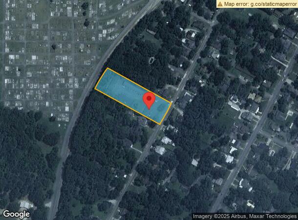  627 Greenwood St, Barnesville, GA Parcel Map