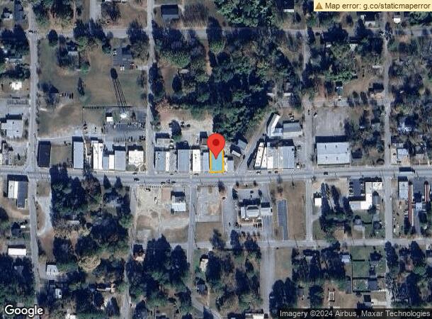  315 E Main St, Murfreesboro, NC Parcel Map