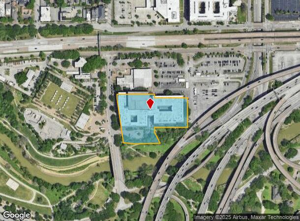  106 Sabine St, Houston, TX Parcel Map