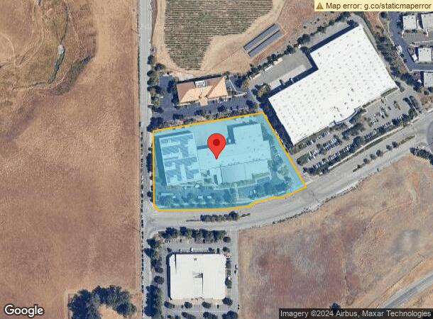  901 N Canyons Pky, Livermore, CA Parcel Map