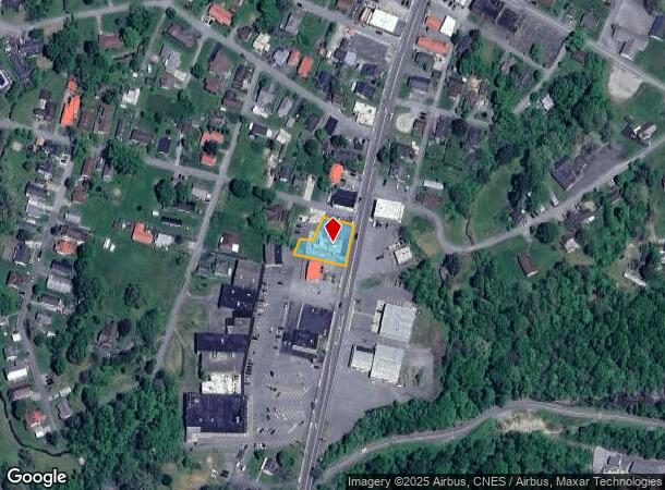  E Main St, Oak Hill, WV Parcel Map