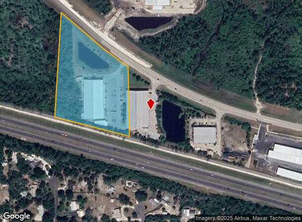  3440 Grissom Pkwy, Cocoa, FL Parcel Map