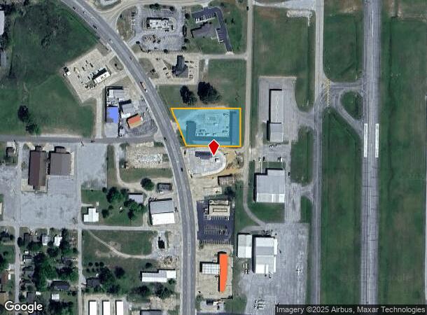 1710 Highway 67 S, Pocahontas, AR Parcel Map