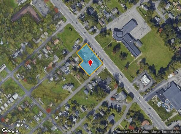 1988 Central Ave, Albany, NY Parcel Map