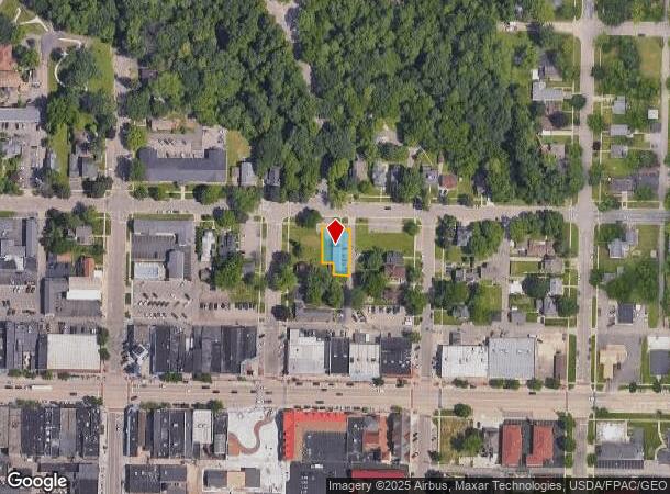  410 Wisconsin Ave, Wisconsin Dells, WI Parcel Map