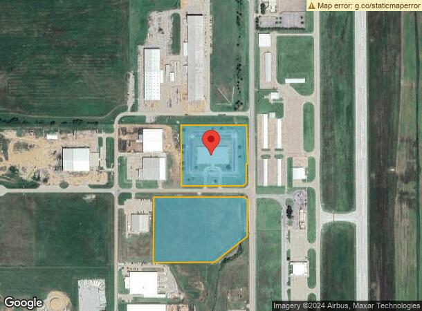  1701 Sykes Blvd, Ponca City, OK Parcel Map