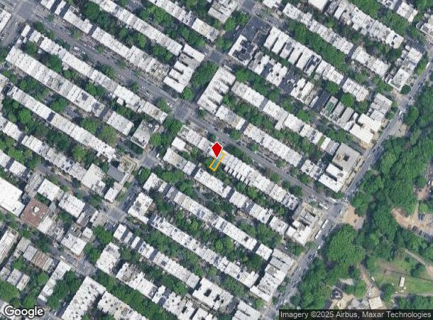 534 9Th St, Brooklyn, NY Parcel Map