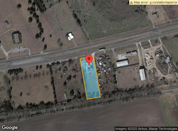  812 Ne 2Nd St, Kerens, TX Parcel Map