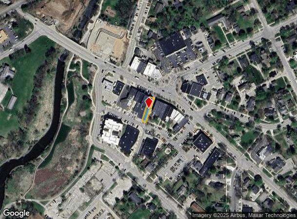  8101 Main St, Dexter, MI Parcel Map