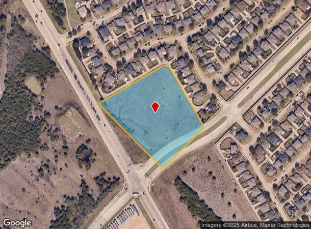 S Goliad, Rockwall, TX Parcel Map