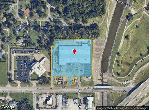  9503 E 21St St, Tulsa, OK Parcel Map