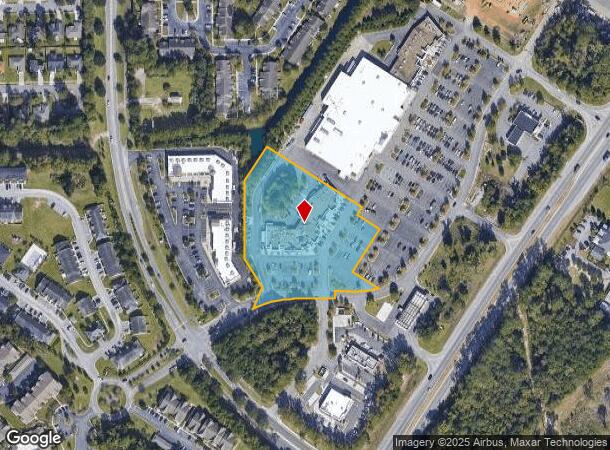 5730 Ogeechee Rd, Savannah, GA Parcel Map