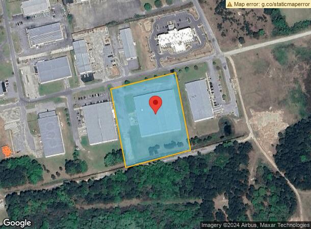  4114 Berkley Ave, Kinston, NC Parcel Map