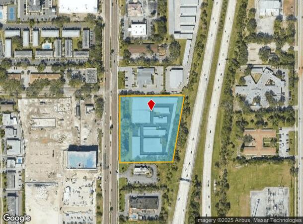  4250 34Th St S, Saint Petersburg, FL Parcel Map