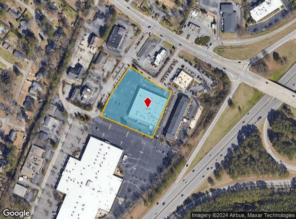  125 Outlet Pointe Blvd, Columbia, SC Parcel Map