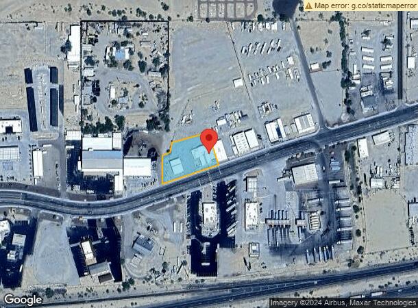  1240 W Main St, Quartzsite, AZ Parcel Map