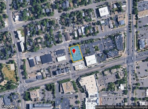  2050 26Th St, Boulder, CO Parcel Map