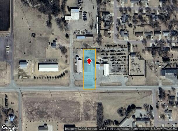  629 W Bridge St, Redwood Falls, MN Parcel Map