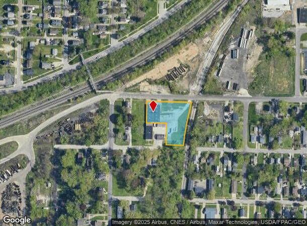  650 W Wilbeth Rd, Akron, OH Parcel Map