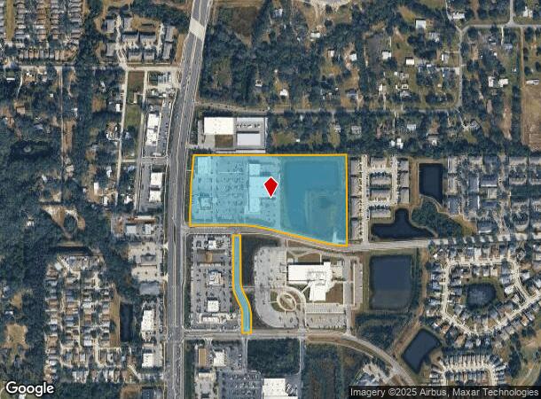  12962 S Us 301 Hwy S, Riverview, FL Parcel Map