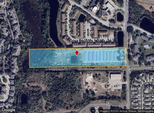  1985 Mizell Rd, Saint Augustine, FL Parcel Map