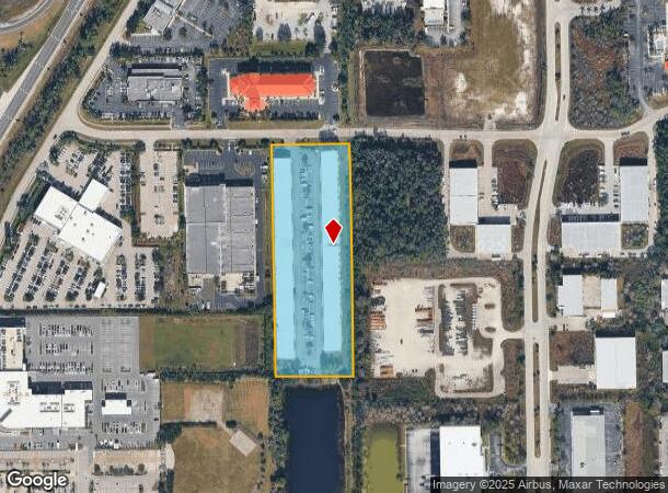  Ft Myers Commerce Park C/E, Fort Myers, FL Parcel Map