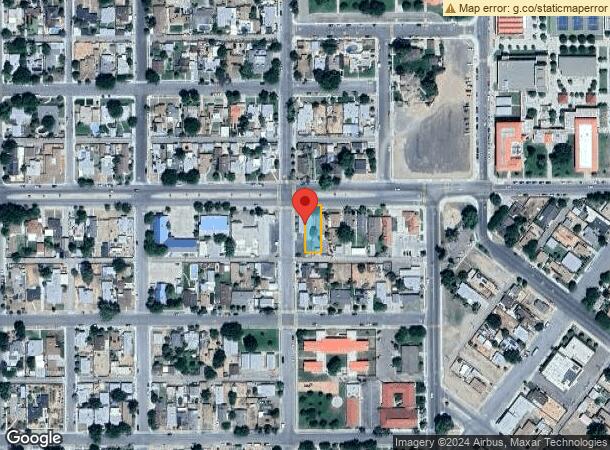  193 Washington St, Coalinga, CA Parcel Map