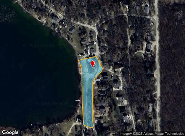 N6513 Anderson Dr, Delavan, WI Parcel Map