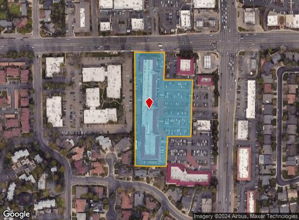  5315 Sunrise Blvd, Fair Oaks, CA Parcel Map