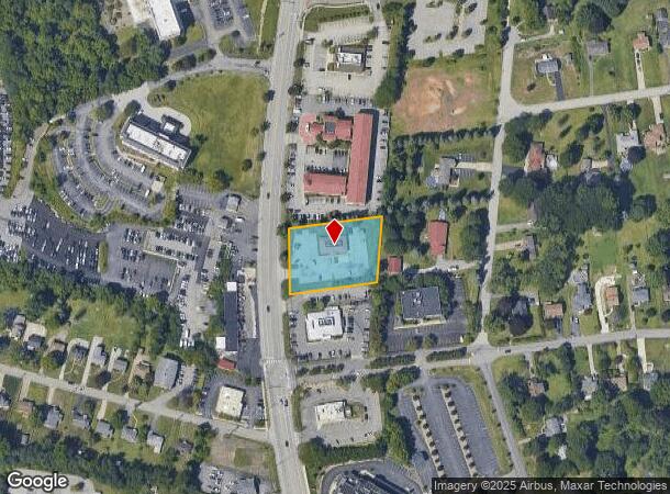 8609 University Blvd, Coraopolis, PA Parcel Map