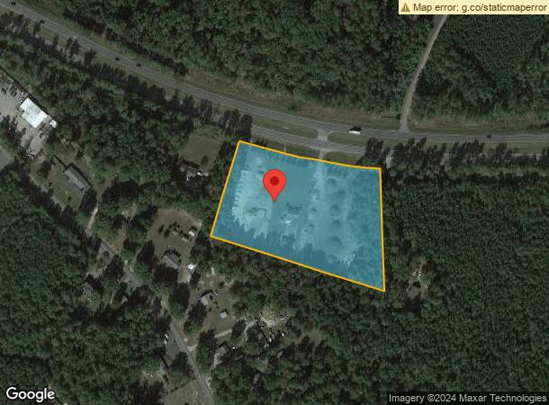  19001 Hull Street Rd, Moseley, VA Parcel Map