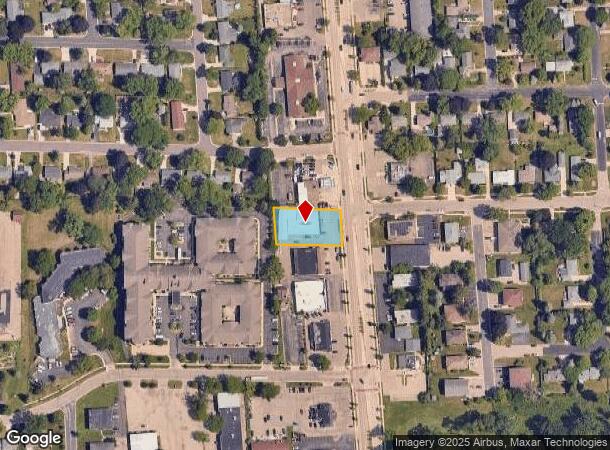 5701 Monona Dr, Monona, WI Parcel Map