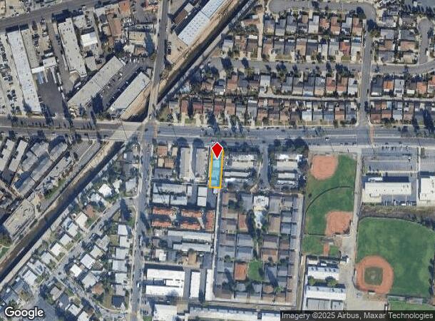  15126 Badillo St, Baldwin Park, CA Parcel Map