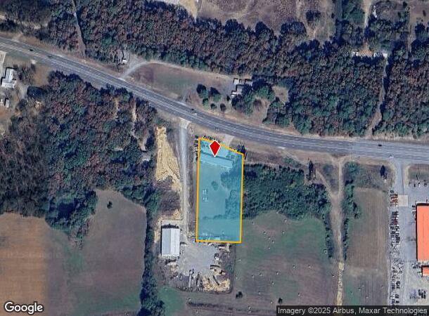  276 Highway 64 E, Conway, AR Parcel Map