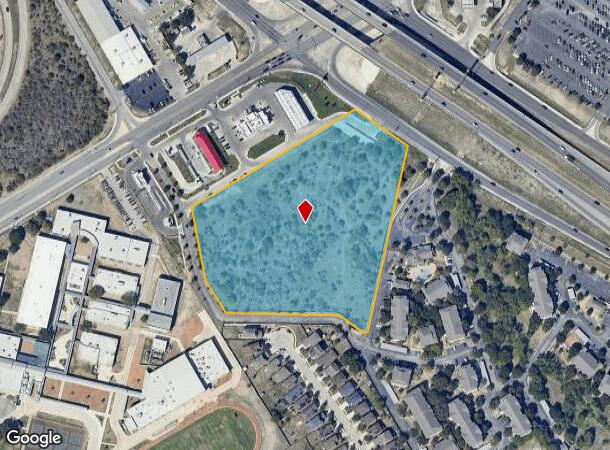 E Loop 1604 N, Universal City, TX Parcel Map