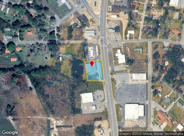  1011 S Pierce St, Alma, GA Parcel Map