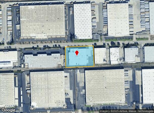 510 W Carob St, Compton, CA Parcel Map
