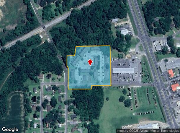  603 S Dobson Ave, Bay Minette, AL Parcel Map