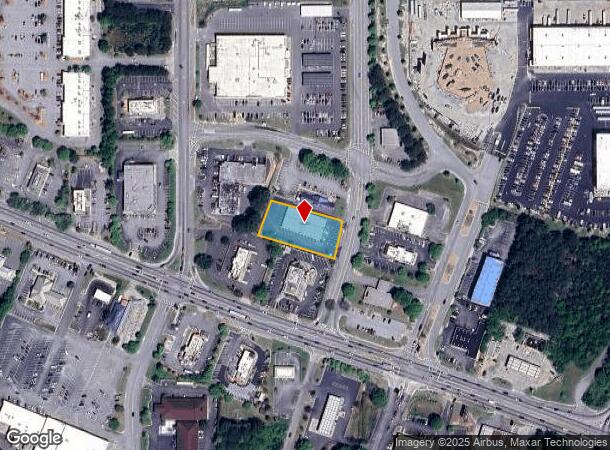  6900 Londonderry Way, Union City, GA Parcel Map