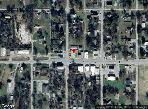 103 E Franklin St, Pomona, KS Parcel Map