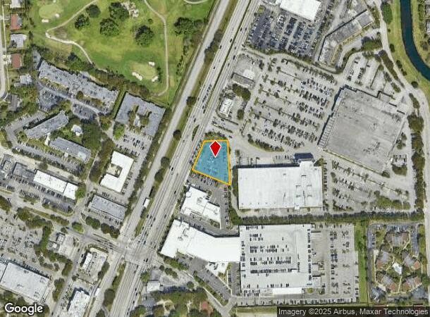 16051 S Dixie Hwy, Miami, FL Parcel Map