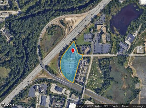 1 Beacon Ctr, Warwick, RI Parcel Map