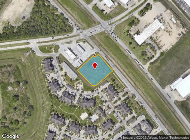  0 Red Bluff Rd, Pasadena, TX Parcel Map