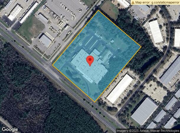 1327 N Us Highway 1, Ormond Beach, FL Parcel Map
