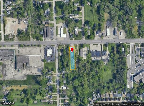  3614 Richfield Rd, Flint, MI Parcel Map