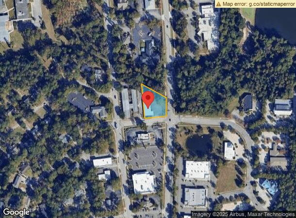  1880 S 17Th St, Wilmington, NC Parcel Map