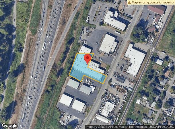  201 Frontage Rd S, Pacific, WA Parcel Map