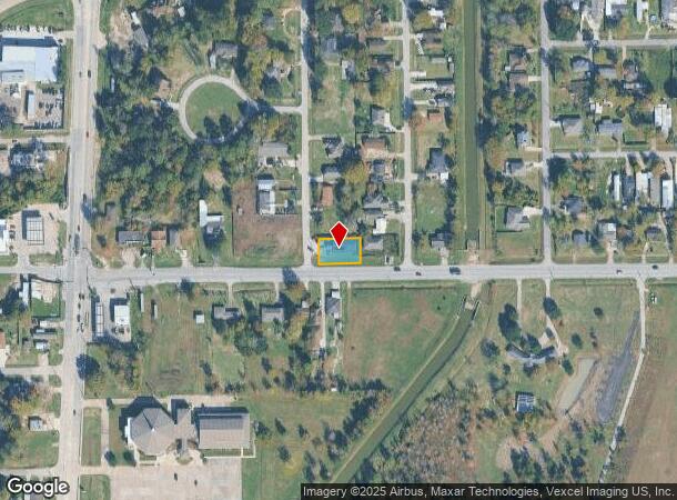  211 Fm 1942 Rd, Crosby, TX Parcel Map