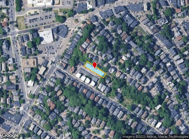  18 Rock Hill Rd, Jamaica Plain, MA Parcel Map