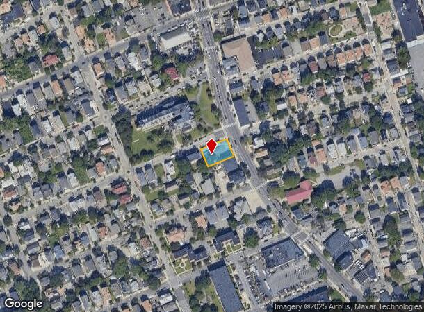  821 Broad St, Providence, RI Parcel Map